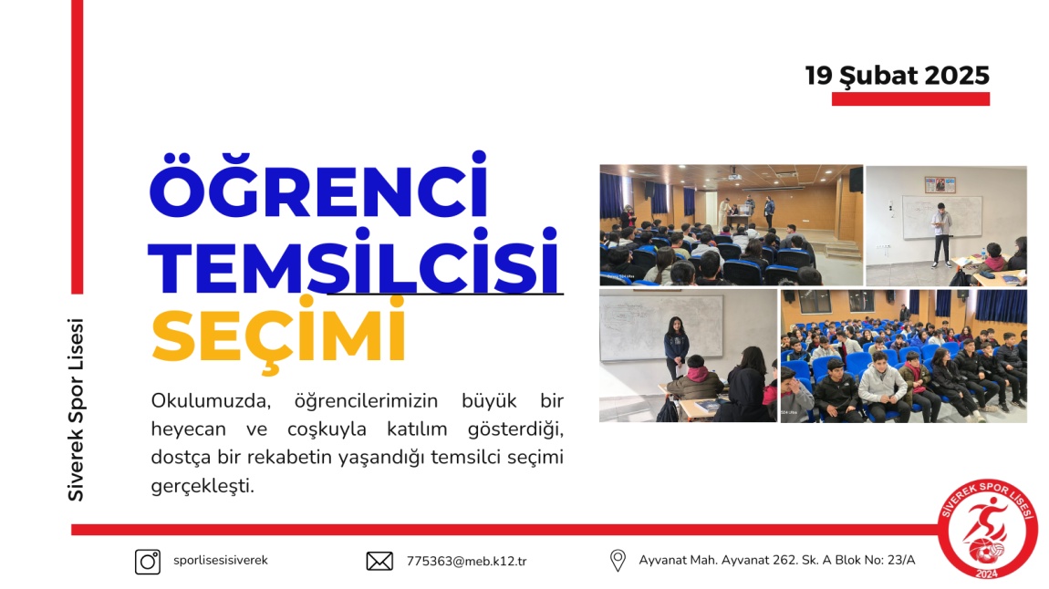 Siverek Spor Lisesi'nde Demokrasi Şöleni